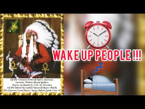 Dr. Malachi Z York - Wake Up People 🛌