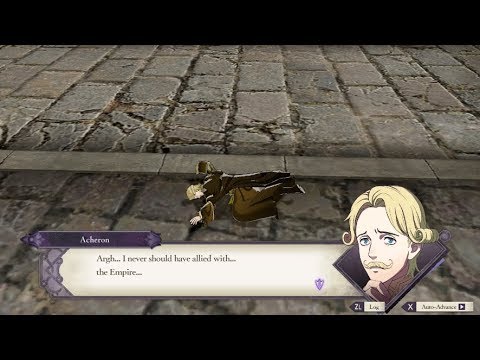 Fire Emblem Three Houses Blind: Part 63 (B) - An Ignoble End