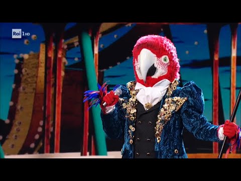 Pappagallo canta "The greatest show" - Il cantante mascherato 29/01/2021