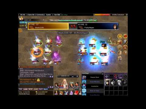 26 July 2015, Titan PM Final: MeekoSAN vs PortoAlegre [Atlantica Online]