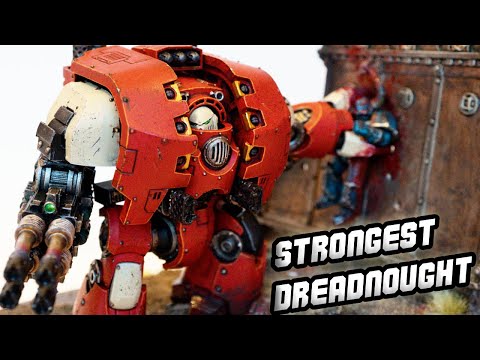 LEVIATHAN DREADNOUGHT vs Chaos! - Astartes Mod | Warhammer 40,000: Dawn of War 2: Retribution