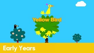 Yellow bird | Early Years - Nursery Rhymes gameplay video by orangeclass, 1:49 duration