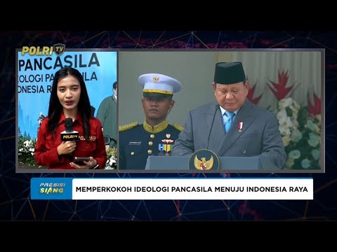 LIVE REPORT - UPACARA PERINGATAN HARI LAHIR PANCASILA TINGKAT NASIONAL DIPIMPIN PRESIDEN RI