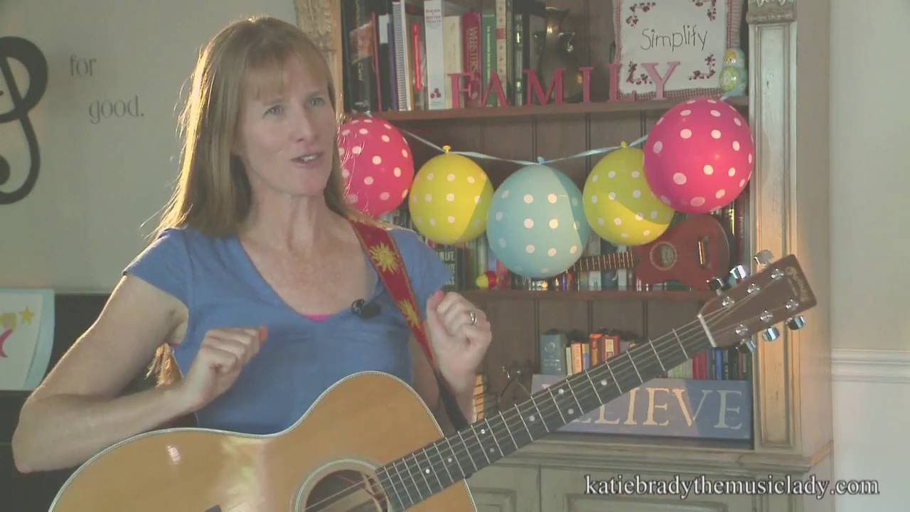 Promotional video thumbnail 1 for Katie Brady the Music Lady