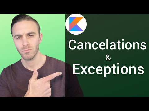 Coroutine Structured Concurrency Error Handling and Exceptions