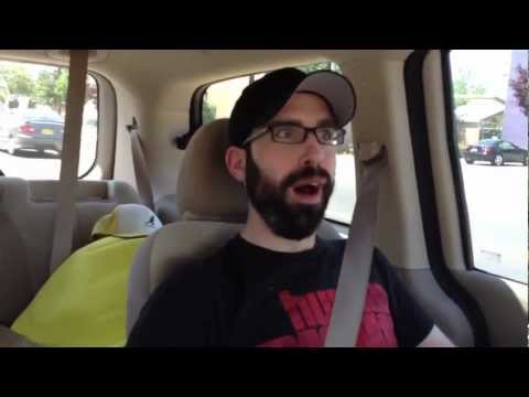 Getting weird in the car for #BonnarooGethard