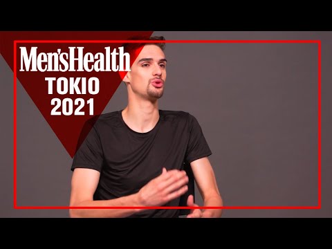 Javi Pérez Polo, al podio a patadas | Men's Health España