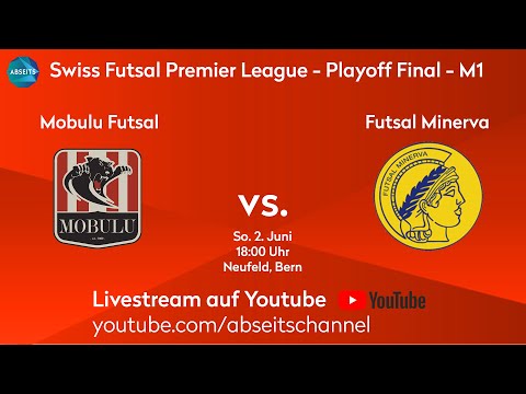 Mobulu Futsal vs. Futsal Minerva | Swiss Futsal Premier League - Playoff Final - M1 | 02.06.2024