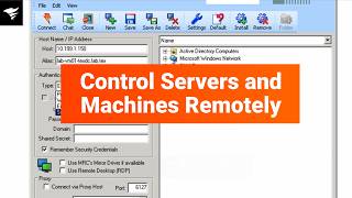 Control Servers and Machines Remotely | SolarWinds Dameware Mini Remote Control