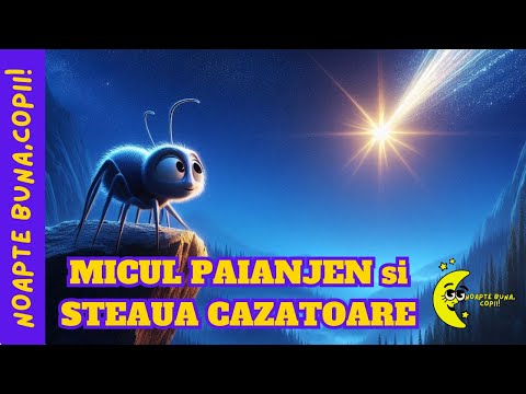 Micul paianjen si Steaua cazatoare 🕷️🕸️💫⭐️