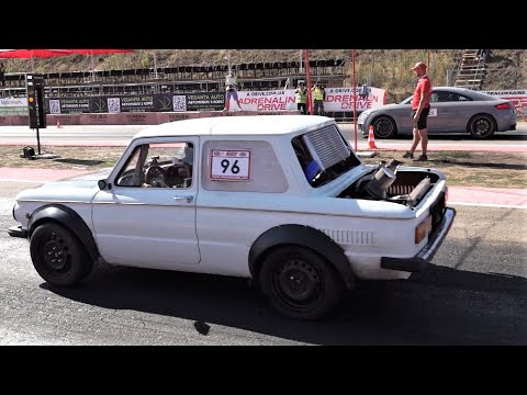 Audi TT RS vs ZAZ 968M vs Audi RS vs Subaru Impreza WRX STI