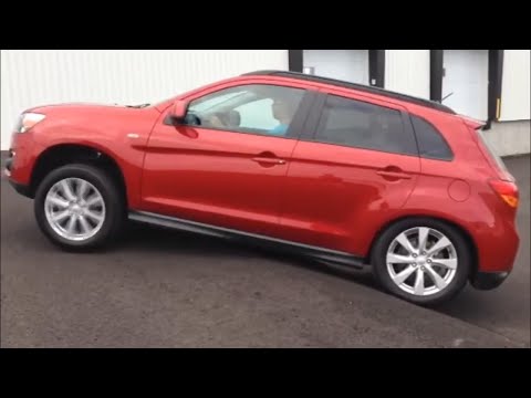 Mitsubishi RVR / Outlander Sport AWD Diagonal test | 2010 - Today