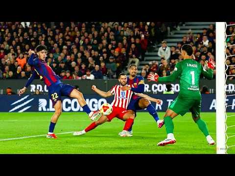 Juan Musso Vs Fc Barcelona (Copa del Rey Semi Finals)
