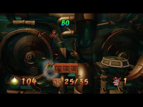 Crash bandicoot N SANE TRILOGY on XBOX ONE X 4K HDR