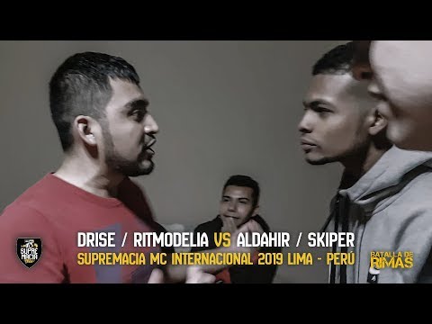 Drise & Ritmodelia VS Aldahir & Skiper | Supremacia MC internacional 2019