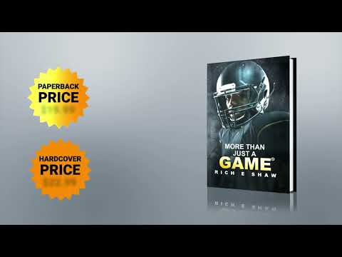 More Than Just A Game | Book Trailer | Rich E Shaw