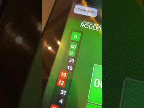 What kind of rediculous LUCK is this? ZERO 3x in a row!! #shorts #casino #roulette