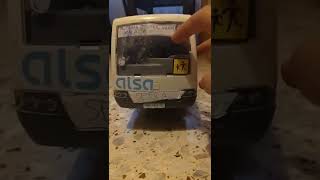 remolqueda autobus ALSA