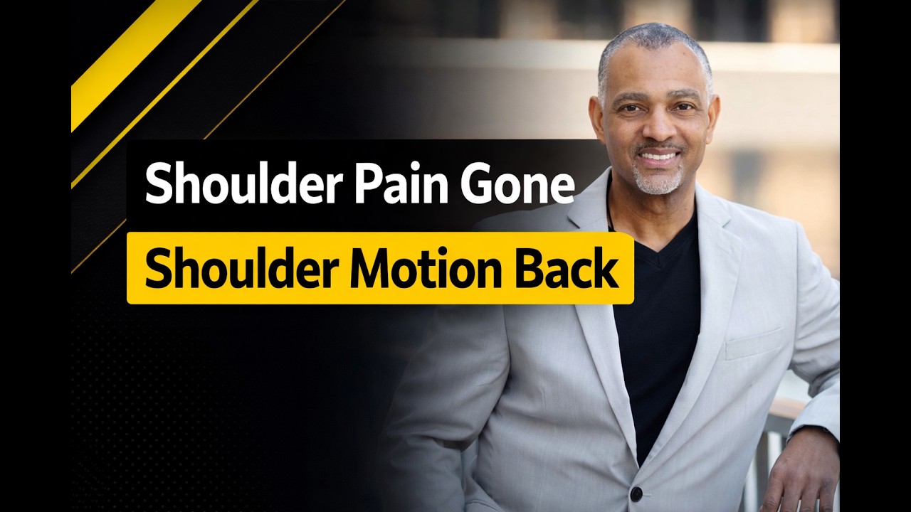 Frozen Shoulder Gone in 1 Month? Real Patient Story