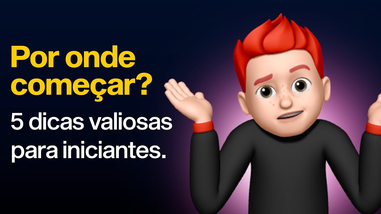 Por onde começar no Design Gráfico: 5 Dicas valiosas para iniciantes