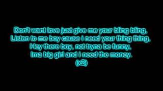 Lady Gaga Ft. Kalena - Kaboom Lyrics