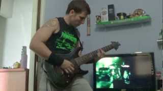 Soulfly - Carved Inside (guitar cover)