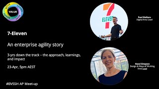 7-Eleven - an enterprise agility story 3-years down the track