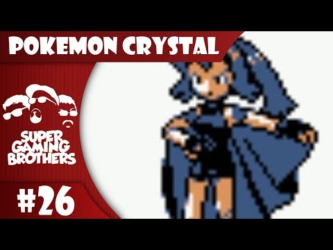 SGB Play: Pokemon Crystal - Part 26 | Trivial Quest Through the Mountain