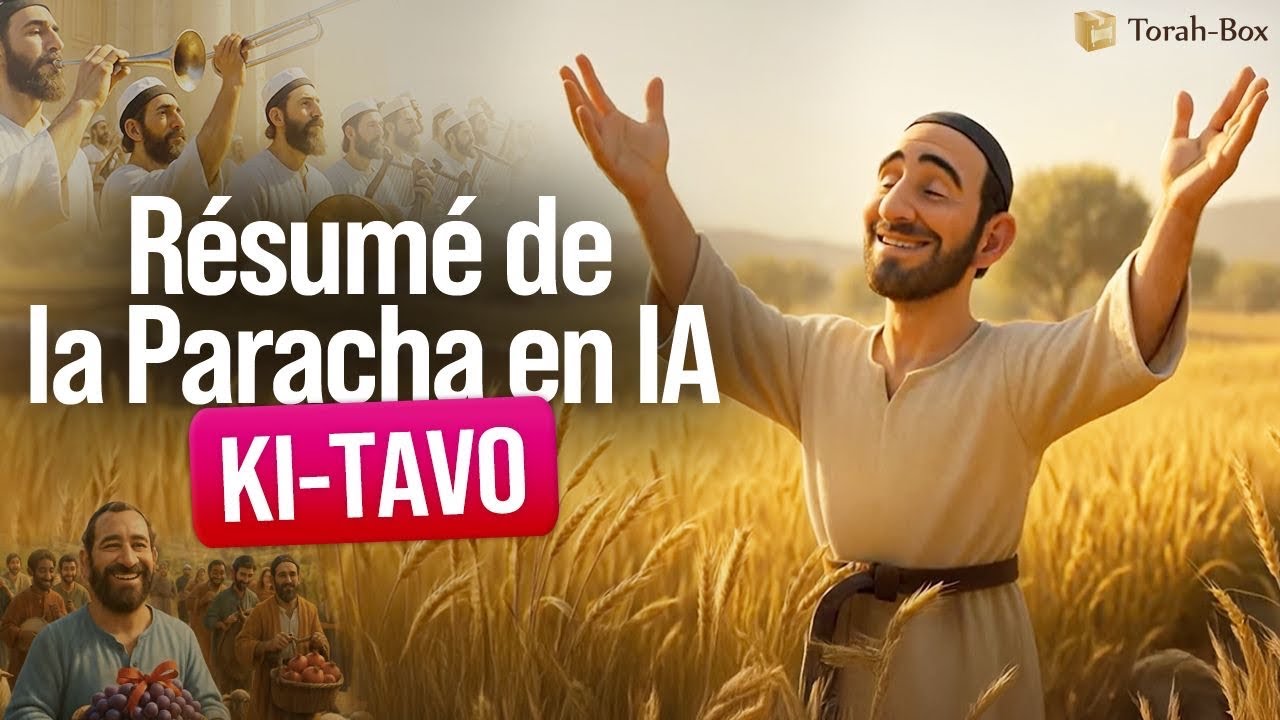 Résumé de la Paracha KI-TAVO - Bikourim, Dîmes, Réprimandes, Malédictions,...