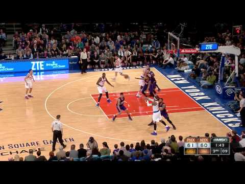Pablo Prigioni Highlights Suns vs. Knicks 12.20.2014 - 2 Points, 7 Assists