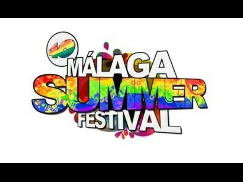 GAM3RBAY @ 40 PRINCIPALES MÁLAGA SUMMER FESTIVAL 2012 - CARLOS JEAN GO ON