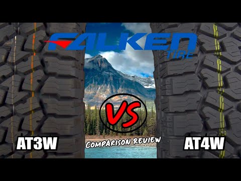 Falken AT3W vs Falken AT4W Comparison Review