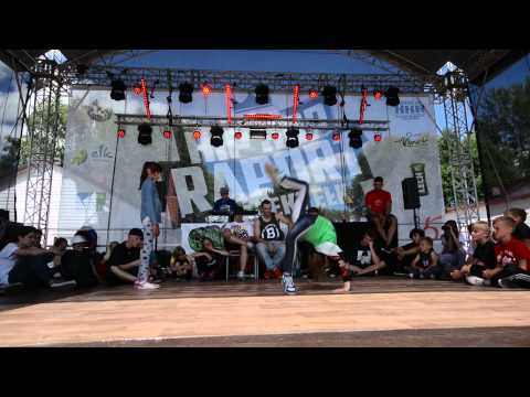 Finał Hip Hop 1vs1 do 13 lat  / Weronika vs Julson