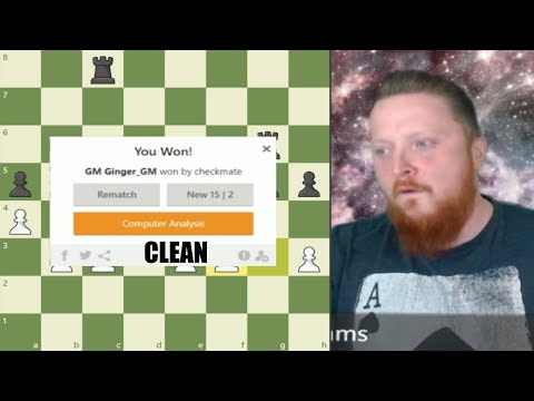 The Cleanest Checkmate You'll See Today