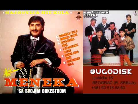 Rade Jovanovic Meneka sa ork - Aleksandrino kolo - (Audio 1990)