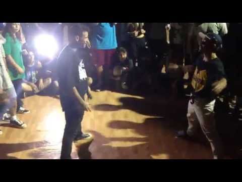 KNOCK OUT JAM PARAGUAY 2015 - BERNA VS CHILLI