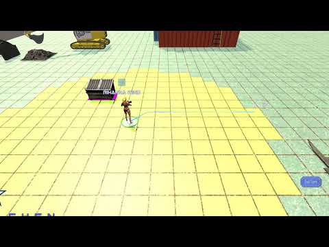 Grid Movement Test of my Unity Turn-Based Strategy Game Project