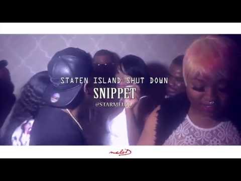 Crazy night in Staten Island NEW YORK (Starmelod performance)