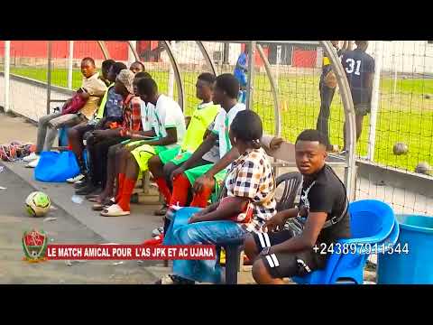 Amical match du football L' AS JPK contre  AC UJANA