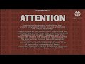 20th Century Fox Home Entertainment FBI Warning Screen