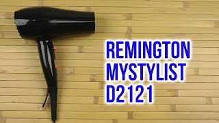 Remington D2121 - відео 1