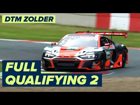 DTM ゾルダー・サーキット(ベルギー) 予選タイムアタック2のライブ配信動画