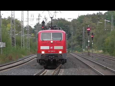 Züge in Deutschland Aufnahmeorte Siegen Friedlos Erpe  Remagen & Dortmund Zusammenschnitt   HD 1080p