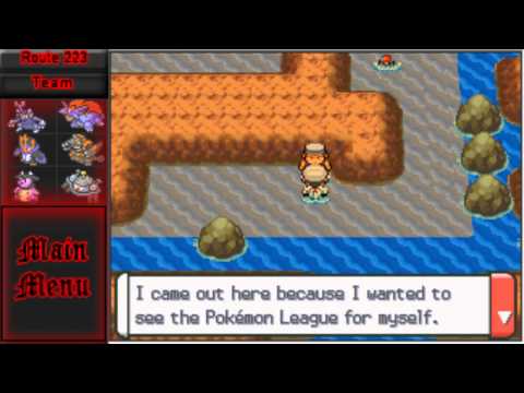 Lets Play Pokemon Bloody Platinum Part 49 Vs Manaphy