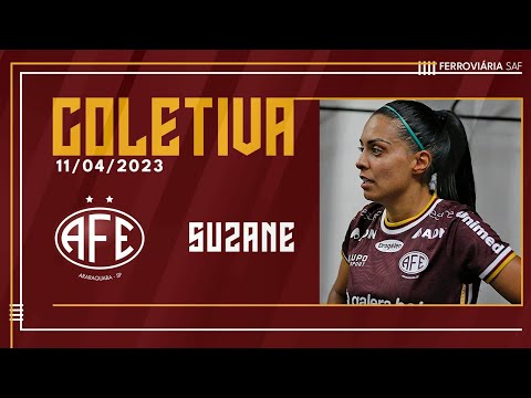 Coletiva AO VIVO com a meia Suzane - 11/04/2023!