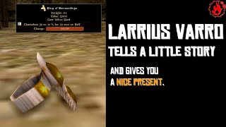 Larrius Varro Tells a Little Story