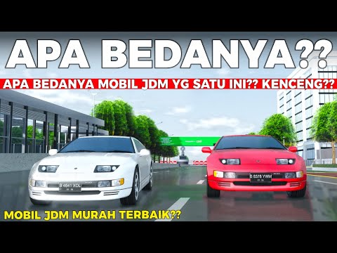 Mobil JDM Murah Apa Sih Yg Membedakan?? Kenceng?  - Roblox Car Driving Indonesia