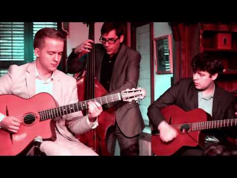 Rhythm Future Quartet | All of Me | Landhaven House Concerts | 11/28/2015 | TriTonix Recording