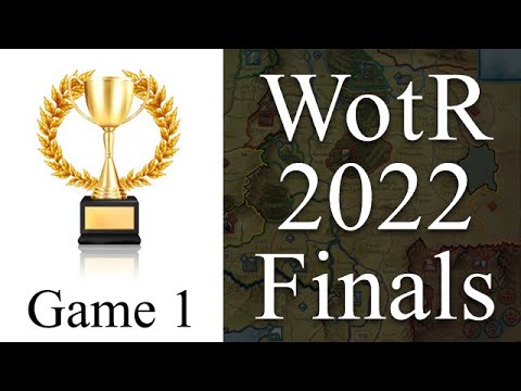 FINALS Game 1 of the 2022 World Tournament -- War of the Ring