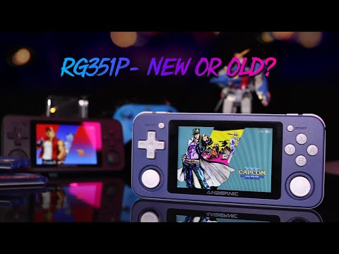 RG351P Review- RG351P First Look?